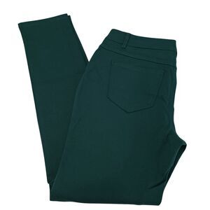 Cato Contemporary "Stretchy" Green Skinny Pants, Size 4